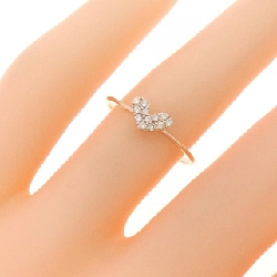 Nhẫn kim cương hình trái tim K10PG - Hàng hiệu Authentic 851433