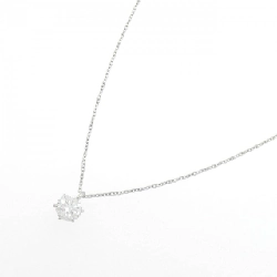 Dây chuyền kim cương PT900/PT850 0.712CT D SI1 3EXT - Hàng hiệu Chính hãng 873105