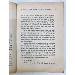 Bí quyết luyện thành lực sĩ cử tạ nặng - lực sĩ Lịch Sơn 127363