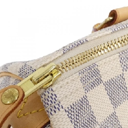 Túi xách Boston Louis Vuitton Damier Azur Speedy 30cm N41533 - Hàng hiệu Chính hãng 803666