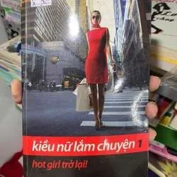 Kiều nữ lắm chuyện 1: Hot girl trở lại! SÁCH ĐỒNG GIÁ 29K TKB2809