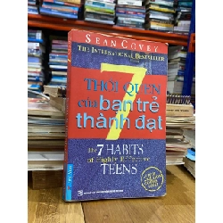 7 thói quen của bạn trẻ thành đạt - Sean Covey 124741