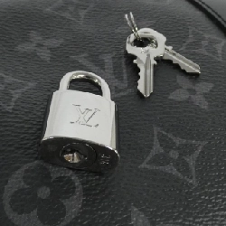 Túi xách Boston Louis Vuitton Monogram Eclipse Keepall Bandoulière 55cm M40605 - Hàng hiệu Chính hãng 803768