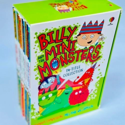 Billy and the mini monsters (bộ 15 cuốn tiếng Anh) 359155