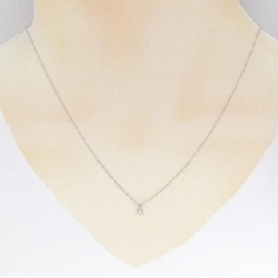 Dây chuyền kim cương Solitaire PT900/PT850 0.05CT - Hàng hiệu Chính hãng 860386