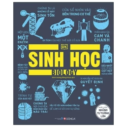 Sinh Học - Khái Lược Những Tư Tưởng Lớn - Bìa Cứng (2024) - DK