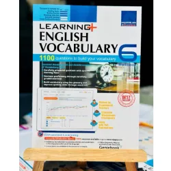 Sách- Learning English Vocabulary - Bộ 6 cuốn bản màu 1033225