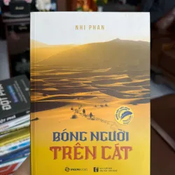 BÓNG NGƯỜI TRÊN CÁT – NHI PHAN- K2 998398