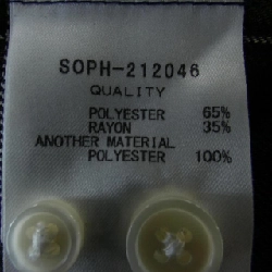 SOPHNET SOPH-212046 Áo sơ mi - Hàng hiệu Authentic 898694