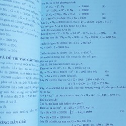 BỒI DƯỠNG HỌC SINH GIỎI SINH HỌC SOẠN THEO CẤU TRÚC MỚI CỦA BỘ GIÁO DỤC VÀ ĐÀO TẠO 9 13322