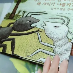 [Tặng nẹp góc] Truyện thiếu nhi Hàn Quốc: Moyamo Anu 59 -  모야모 아누와: 검은 개미와 흰개미는 왜 사이가 나쁠까 732066