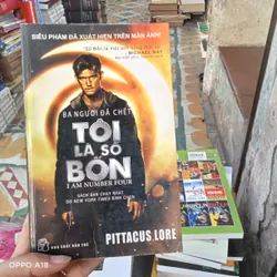 Tôi Là Số Bốn - Pittacus Lore