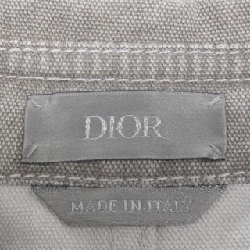 DIOR STONE ISLAND Áo khoác denim 493D496A385X - Hàng hiệu Chính hãng 897257