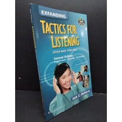 Expanding Tactics for listening luyện nghe tiếng anh mới 80% ố nhẹ HCM2606 HỌC NGOẠI NGỮ