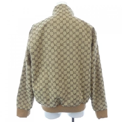 Gucci GUCCI Áo khoác da & GG canvas hai mặt 717009 Z8A57 - Hàng hiệu Authentic 894927