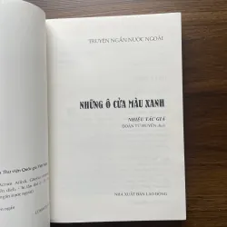 Những ô cửa màu xanh - Đoàn Tử Huyến dịch 974928