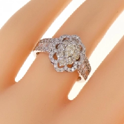 【Sản phẩm mới】Nhẫn kim cương 1.00CT 673121