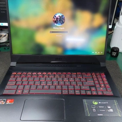 LAPTOP MSI BRAVO 15 B5DD-060VN