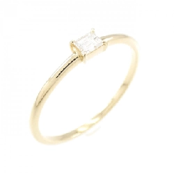 【Tái chế】Nhẫn kim cương K18YG 0.10CT