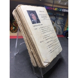 [Phiên Chợ Sách Cũ] Miền giông bão 1996 bìa bụng Hoàng Tuấn 1704 439709