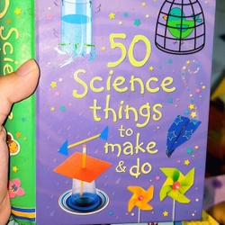 50 science things to make and do (Usborne)- Khoa học bằng tiếng Anh cho bé