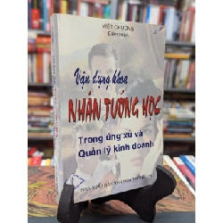 Vận dụng khoa nhân tướng học - Việt Chương