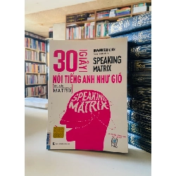 30 giây nói tiếng Anh như gió - Hwang Seo Yoon