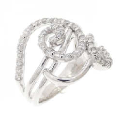 Nhẫn kim cương K18WG 0.55CT