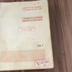 KINH TẾ THỊ TRƯỜNG: Lý thuyết & Thực tiến,  675400