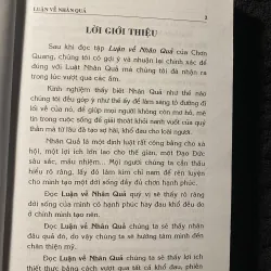 Luận về Nhân Quả- Thích Chân Quang 1044415