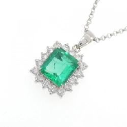 PM900/PT850 Dây chuyền Ngọc lục bảo 2.21CT - Hàng hiệu Chính hãng 847377