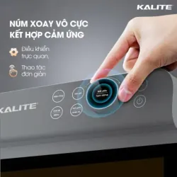 Nồi chiên hơi nước Kalite Steam Ultra 360 4in1 công nghệ SteamTech Fusion 360, chính hãng 572985