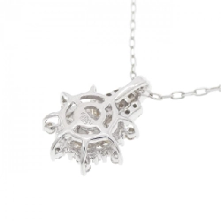 K18WG Dây chuyền kim cương 0.29CT - Hàng hiệu Chính hãng 865977