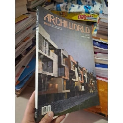 [Phiên Chợ Sách Cũ] Archiworld - Số 156 (2008) R1208