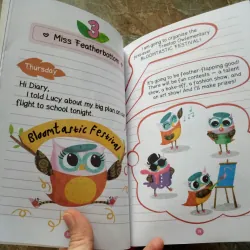 Bộ truyện Owl diaries (15 cuốn tiếng Anh) 732973