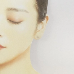 Bông tai Cartier D'Amour siêu nhỏ - Hàng hiệu Authentic 844054