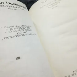 Tuyển tập tác phẩm Dostoevsky 602797