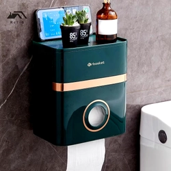 Hộp đựng giấy vệ sinh không cần đục khoan  464112