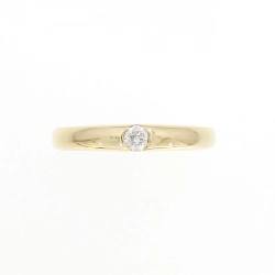 Nhẫn kim cương Solitaire K18YG 0.09CT 668143