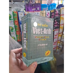 Từ Điển Việt - Anh 175000 Từ - Nguyễn Ngọc Ánh, Quang Hưng 2005 mới 80% ố HỌC NGOẠI NGỮ HCM3012