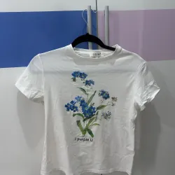 [ELISE] ÁO PHÔNG NỮ HOẠ TIẾT SIZE M 1020665