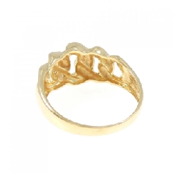 Nhẫn kim cương K18YG 669950