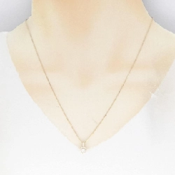 Dây chuyền kim cương K18YG 0.229CT H SI2 Tốt - Hàng hiệu Chính hãng 872569