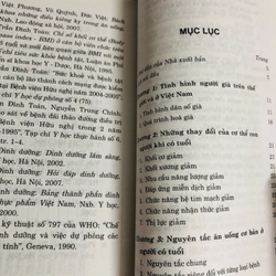 ĂN UỐNG - PHÒNG VÀ CHỮA BỆNH Ở NGƯỜI CÓ TUỔI  529795