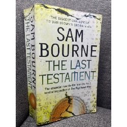 The last testament Sam Bourne mới 70% ố vàng HPB0405 ngoại văn