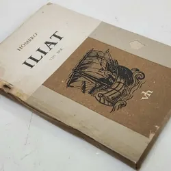 Homeros - thiên sử thi Hy Lạp cổ đại Iliad (150 trang) 728171