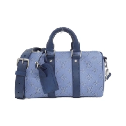 Túi xách Boston Louis Vuitton Monogram Heritage Keepall Bandoulière 25cm M14681 - Hàng hiệu Chính hãng