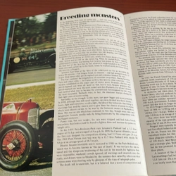 PICTURE BOOK All colour book of racing cars 536154