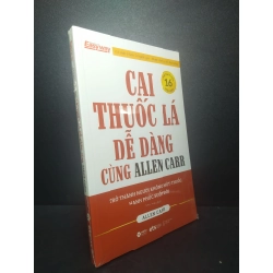 Cai thuốc lá dễ dàng cùng Allen Carr mới 100% nguyên seal HCM1110 33275