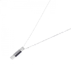 K18WG/750WG Mặt dây chuyền Onyx - Hàng hiệu Chính hãng 860510